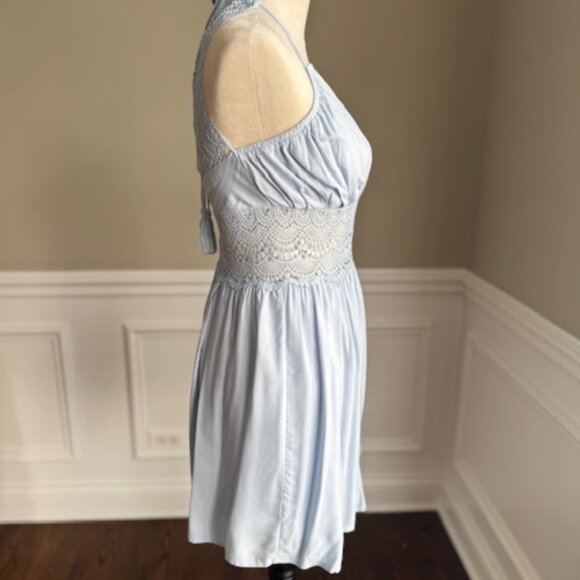 Rosie Crochet Open Back Romper - Picture 10 of 15